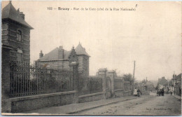 62 BRUAY - Rue De La Gare Cote Rue Nationale.  - Autres & Non Classés