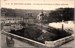 62 BOULOGNE SUR MER - La Gare Des Tintelleries Et Eglise  - Boulogne Sur Mer