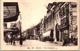 62 ARRAS - La Rue Ernestale.  - Arras