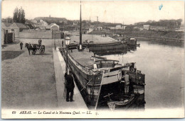 62 ARRAS - Le Canal Et Le Nouveau Quai.  - Arras