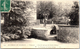 18 VILLEMONT - La Fontaine De Sainte Solange.  - Altri & Non Classificati
