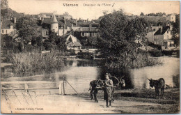 18 VIERZON - Vue Sur Le Deversoir De L'yevre. - Vierzon