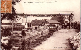 18 VIERZON - Vierzon Forges - Pont Du Canal - Vierzon