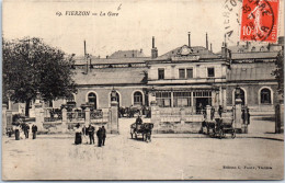 18 VIERZON - Vue Sur La Gare.  - Vierzon