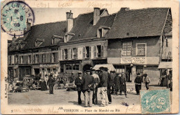18 VIERZON - Place Du Marche Au Ble  - Vierzon