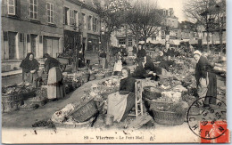 18 VIERZON - Le Marche Sur Le Petit Mail.  - Vierzon