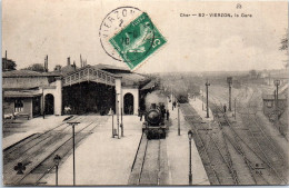 18 VIERZON -  Vue De La Gare.  - Vierzon