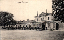 18 VIERZON -  Vue Generale De La Gare.  - Vierzon