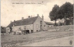 18 VAILLY - La Place Cote Est Et La Mairie.  - Altri & Non Classificati