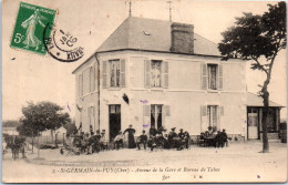 18 SAINT GERMAIN DU PUY - Avenue De La Gare, Bureau De Tabac  - Other & Unclassified