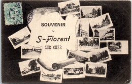 18 SAINT FLORENT - Souvenir Multiples Vues.  - Saint-Florent-sur-Cher