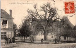 18 OSMERY - La Place Du Marronnier (pli A Droite) - Sonstige & Ohne Zuordnung