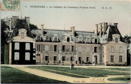 18 NEUVY SUR BARANGEON - CHATEAUde Fontenay, Facade Nord  - Sonstige & Ohne Zuordnung