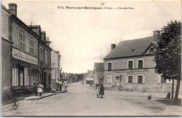 18 NEUVY SUR BARANGEON - Vue De La Grande Rue  - Autres & Non Classés