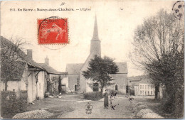 18 NEUVY DEUX CLOCHER - Vue De L'eglise. - Autres & Non Classés