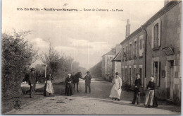 18 NEUILLY EN SANCERRE - Route De Crezancy, La Poste  - Andere & Zonder Classificatie