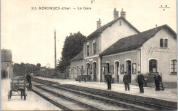 18 NERONDES - La Gare.  - Nérondes