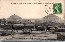 94 NOISY LE SEC - Mes Rotondes, Ateliers De Depot De La Gare  - Other & Unclassified