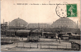 94 NOISY LE SEC - Mes Rotondes, Ateliers De Depot De La Gare  - Sonstige & Ohne Zuordnung