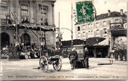 94 NOGENT SUR MARNE - Place De La Mairie, Concours De Pompes  - Nogent Sur Marne