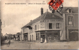 94 MAROLLES SUR SEINE - L'hotel Et Grande Rue.  - Autres & Non Classés