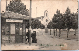 94 ADAMVILLE - Vue Sur L'eglise.  - Sonstige & Ohne Zuordnung