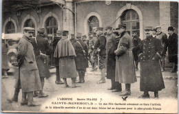 51 SAINTE MENEHOULD - Un Fils De Garibaldi A La Gare  - Sainte-Menehould