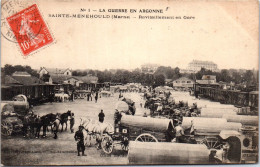 51 SAINTE MENEHOULD - Ravitaillement En Gare  - Sainte-Menehould