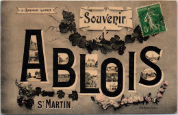 51 ABLOIS SAINT MARTIN - Carte Souvenir.  - Andere & Zonder Classificatie