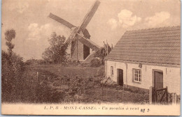 59 MONT CASSEL - Un Moulin A Vent. - Sonstige & Ohne Zuordnung