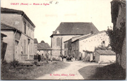 55 CULEY - La Mairie Et L'eglise. - Sonstige & Ohne Zuordnung