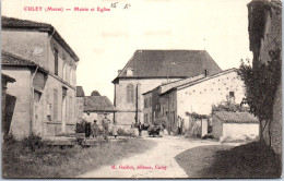 55 CULEY - La Mairie Et L'eglise. - Other & Unclassified