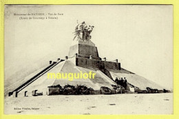 GUERRE 1914-18 / NAVARIN / LE MONUMENT DE NAVARIN VU DE FACE (ROUTE DE SOMMEPY À SOUAIN) - Guerre 1914-18