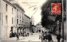 88 EPINAL - Vue De L'avenue De La Gare. - Epinal