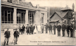 88 Col De La Schlucht A La Frontiere Franco Allemande  - Other & Unclassified