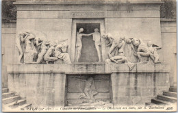 75020 PARIS - Monument Aux Morts Du Pere Lachaise  - Arrondissement: 20