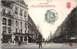 75011 PARIS - L'avenue De La Republique  - Arrondissement: 11
