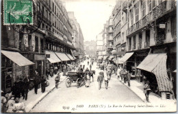 75010 PARIS - La Rue Du Faubourg Saint Denis  - Distrito: 10