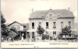 68 WESSERLING - Hotel Pfadt, Cafe Restaurant. - Autres & Non Classés