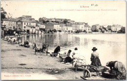 11 CASTELNAUDARY - Groupe De Laveuse Au Bassin Du Canal  - Autres & Non Classés