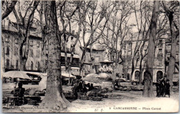 11 CARCASSONNE - La Place Carnot. - Autres & Non Classés