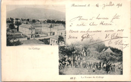 88 REMIREMONT - Le College & La Ferme College. - Remiremont