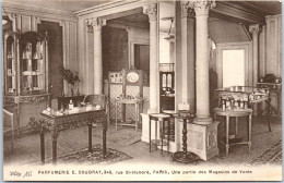 75001 PARIS - Magasin De La Parfumerie E COUDRAY. - Paris (01)