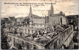 67 STRASBOURG - Incendie D'un Batiment Aout 1904 - Strasbourg