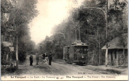 62 LE TOUQUET - Le Tramway Dans La Foret. - Le Touquet