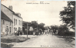 58 ALLIGNY - Arrivee, Le Bureau De Poste. - Altri & Non Classificati