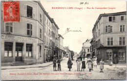 88 RAMBERVILLERS - Rue Du Commandant Jacquot  - Rambervillers
