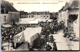 72 BEAUMONT SUR SARTHE - Le Marche Au Beurre. - Beaumont Sur Sarthe