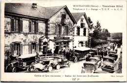 58 MONTSAUCHE - Le Terminus Hotel. - Montsauche Les Settons