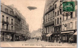93 SAINT DENIS - Vue De La Rue De Paris. - Saint Denis